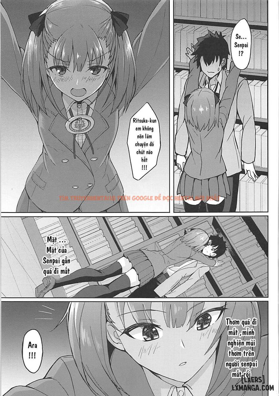 Xem ảnh 7 trong truyện hentai Tokimeki Chaldea Gakuen - One Shot - hentaitvn.net