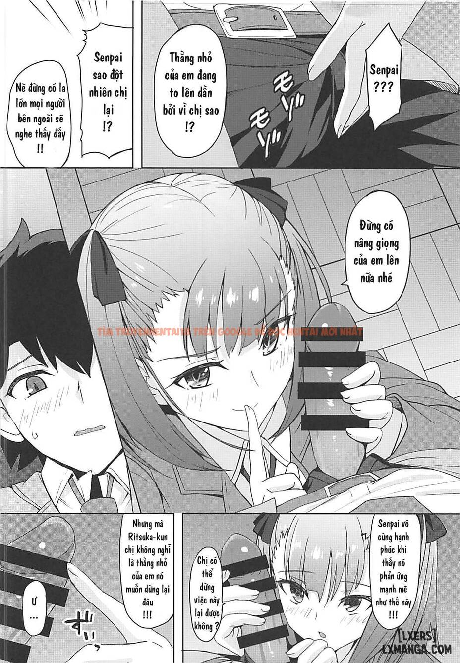 Xem ảnh 8 trong truyện hentai Tokimeki Chaldea Gakuen - One Shot - hentaitvn.net