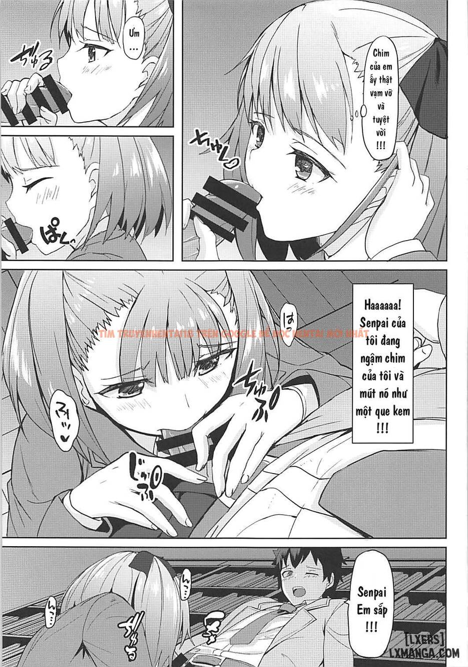 Xem ảnh 9 trong truyện hentai Tokimeki Chaldea Gakuen - One Shot - hentaitvn.net