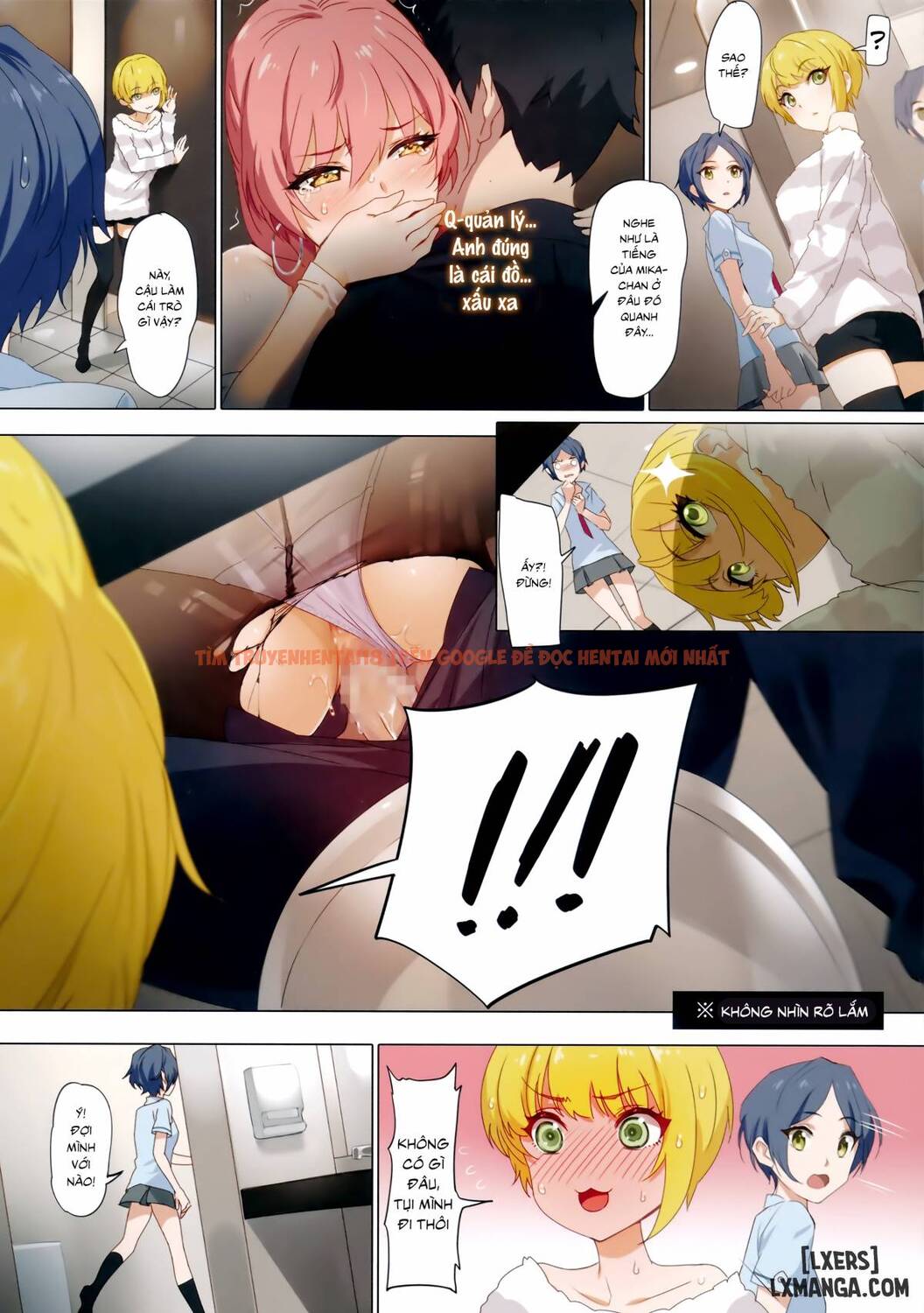 Xem ảnh 17 trong truyện hentai Tokimeki Nioi - One Shot - hentaitvn.net