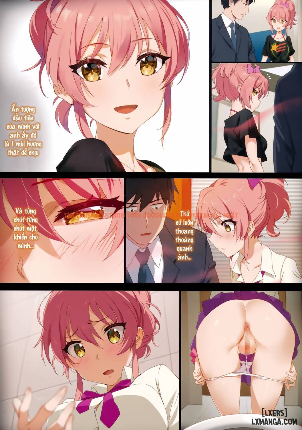 Xem ảnh 2 trong truyện hentai Tokimeki Nioi - One Shot - hentaitvn.net