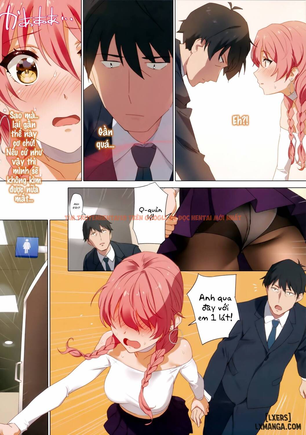 Xem ảnh 5 trong truyện hentai Tokimeki Nioi - One Shot - hentaitvn.net
