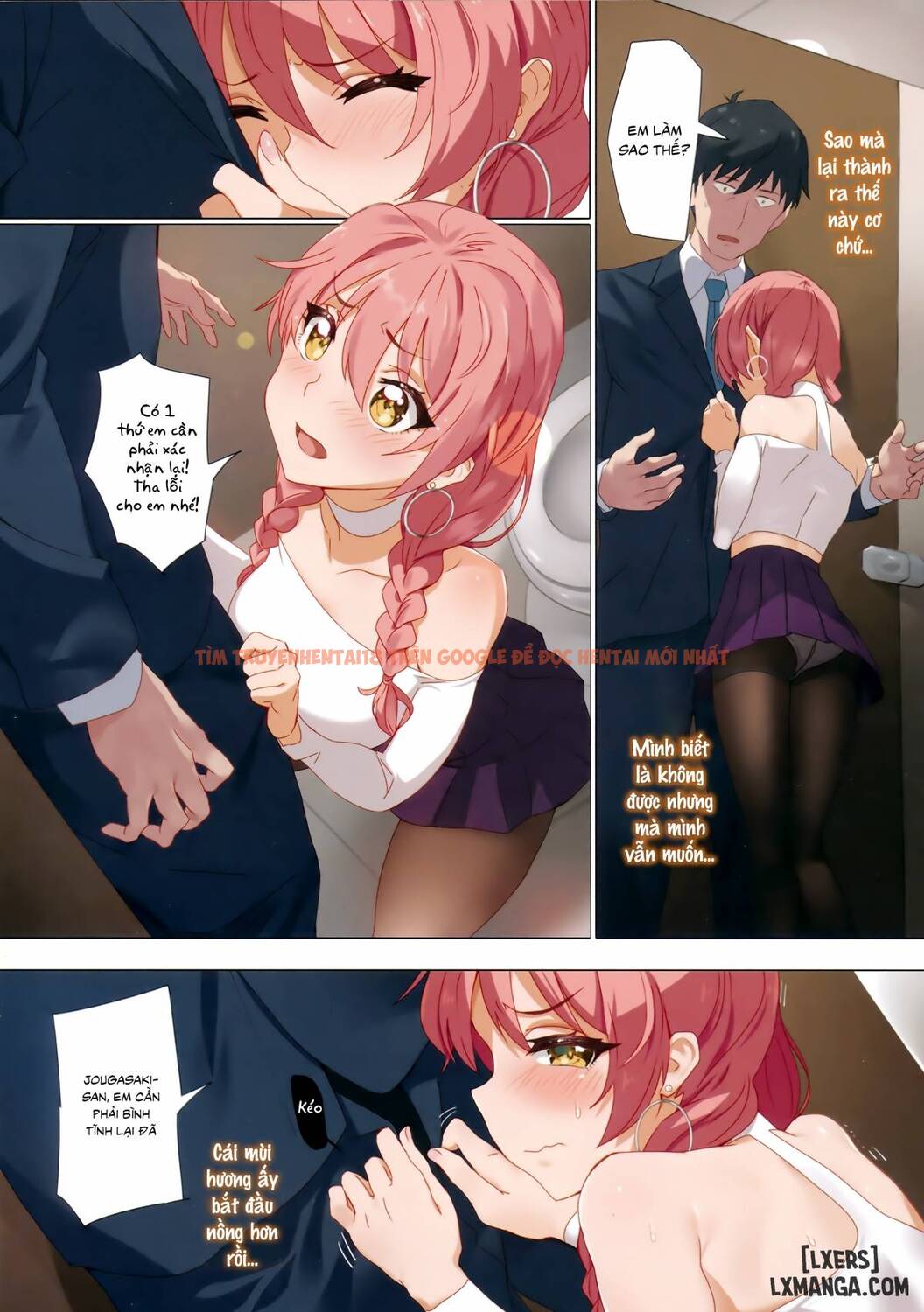 Xem ảnh 6 trong truyện hentai Tokimeki Nioi - One Shot - hentaitvn.net
