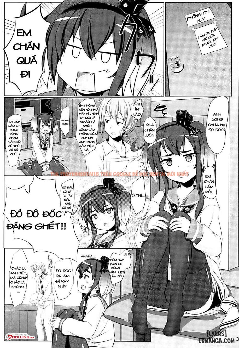 Xem ảnh 1 trong truyện hentai Tokitsu To Kitsu To - One Shot - hentaitvn.net