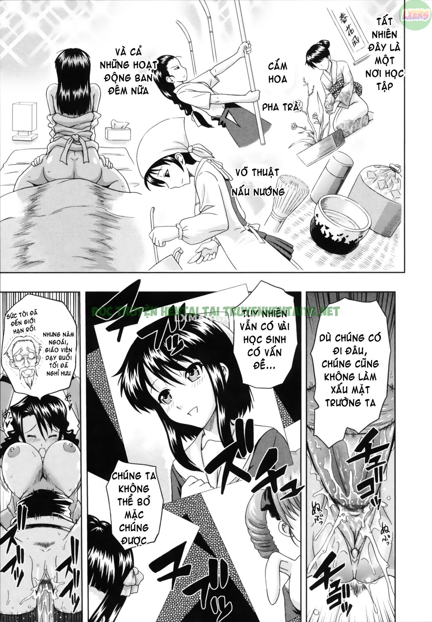 Xem ảnh 11 trong truyện hentai Toko-Sen - Chapter 1 - truyenhentai18.pro