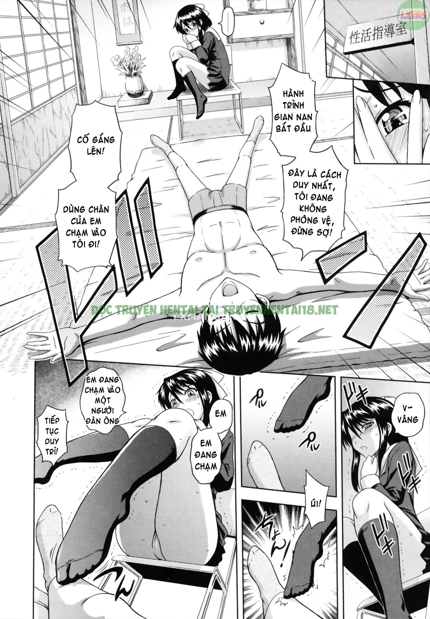 Xem ảnh 16 trong truyện hentai Toko-Sen - Chapter 1 - truyenhentai18.pro