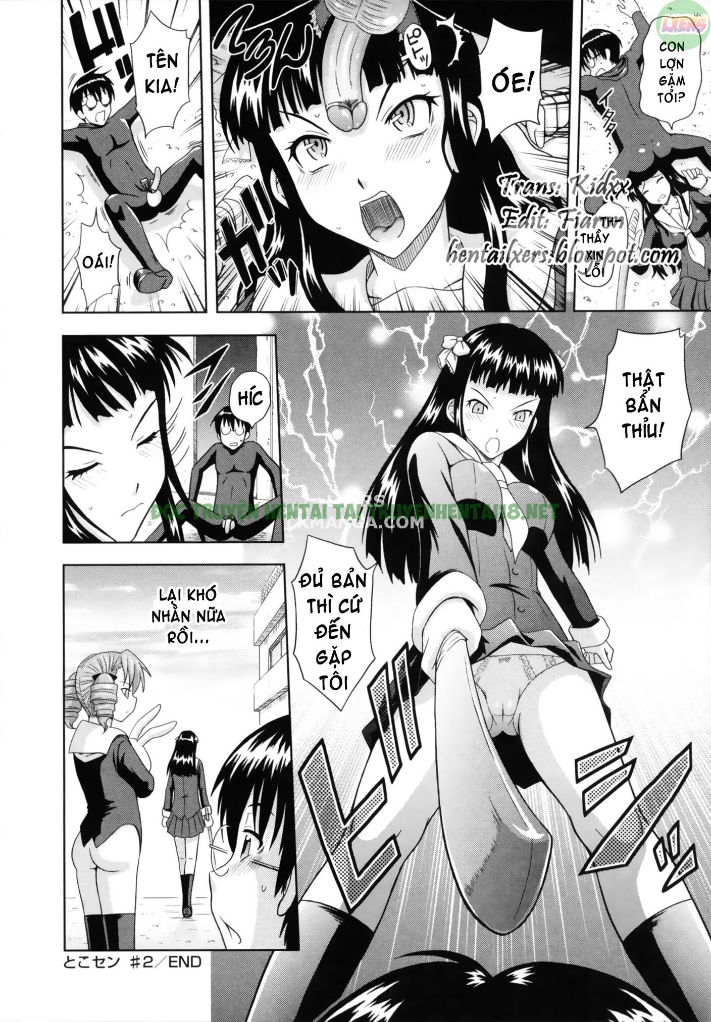 Xem ảnh 26 trong truyện hentai Toko-Sen - Chapter 2 - truyenhentai18.pro