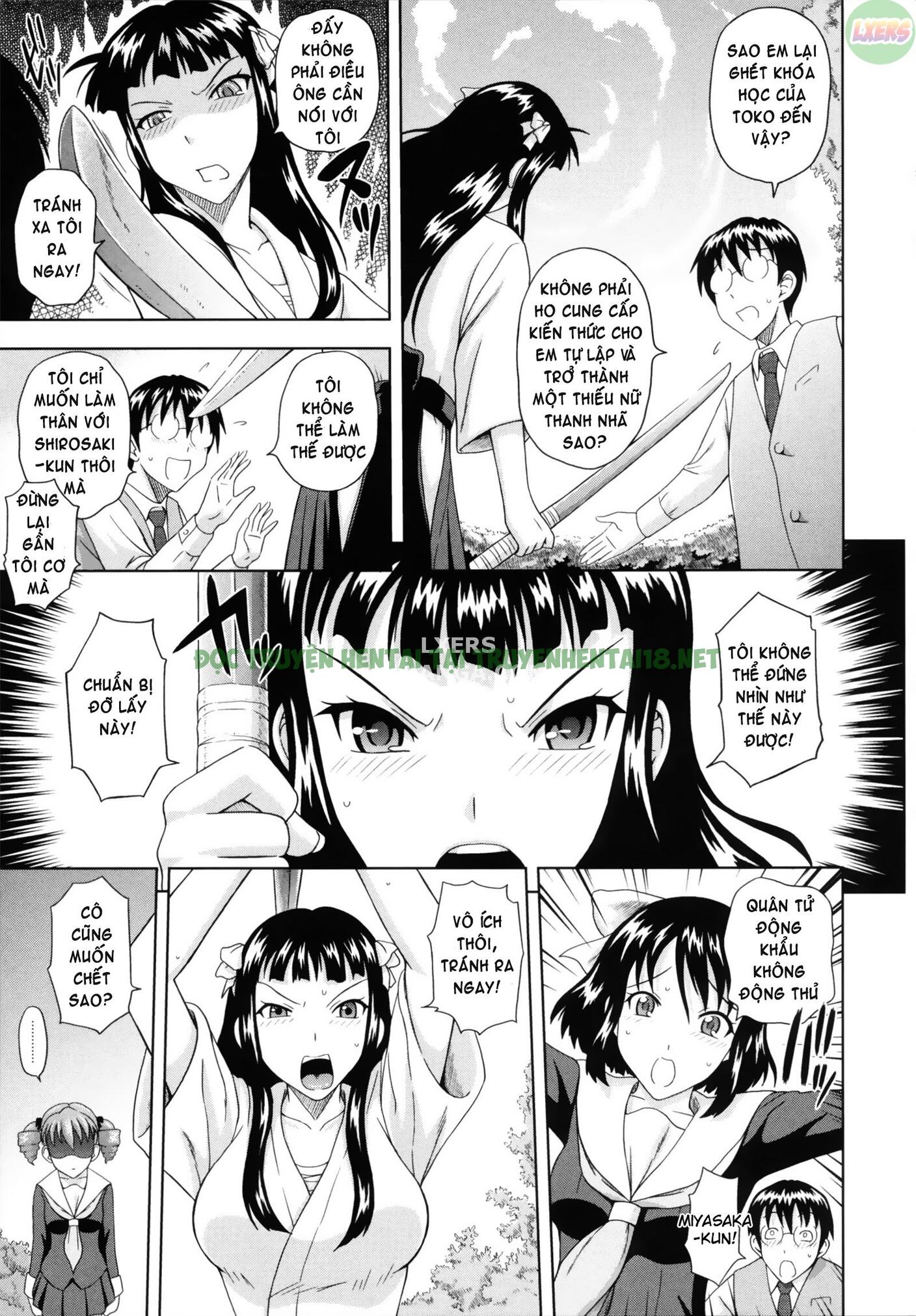 Xem ảnh 7 trong truyện hentai Toko-Sen - Chapter 3 - truyenhentai18.pro