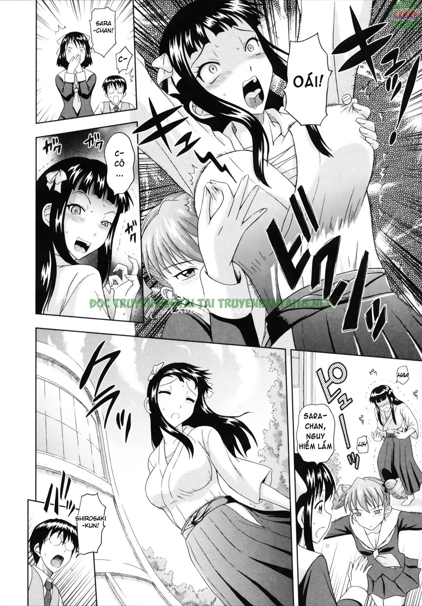 Xem ảnh 8 trong truyện hentai Toko-Sen - Chapter 3 - truyenhentai18.pro
