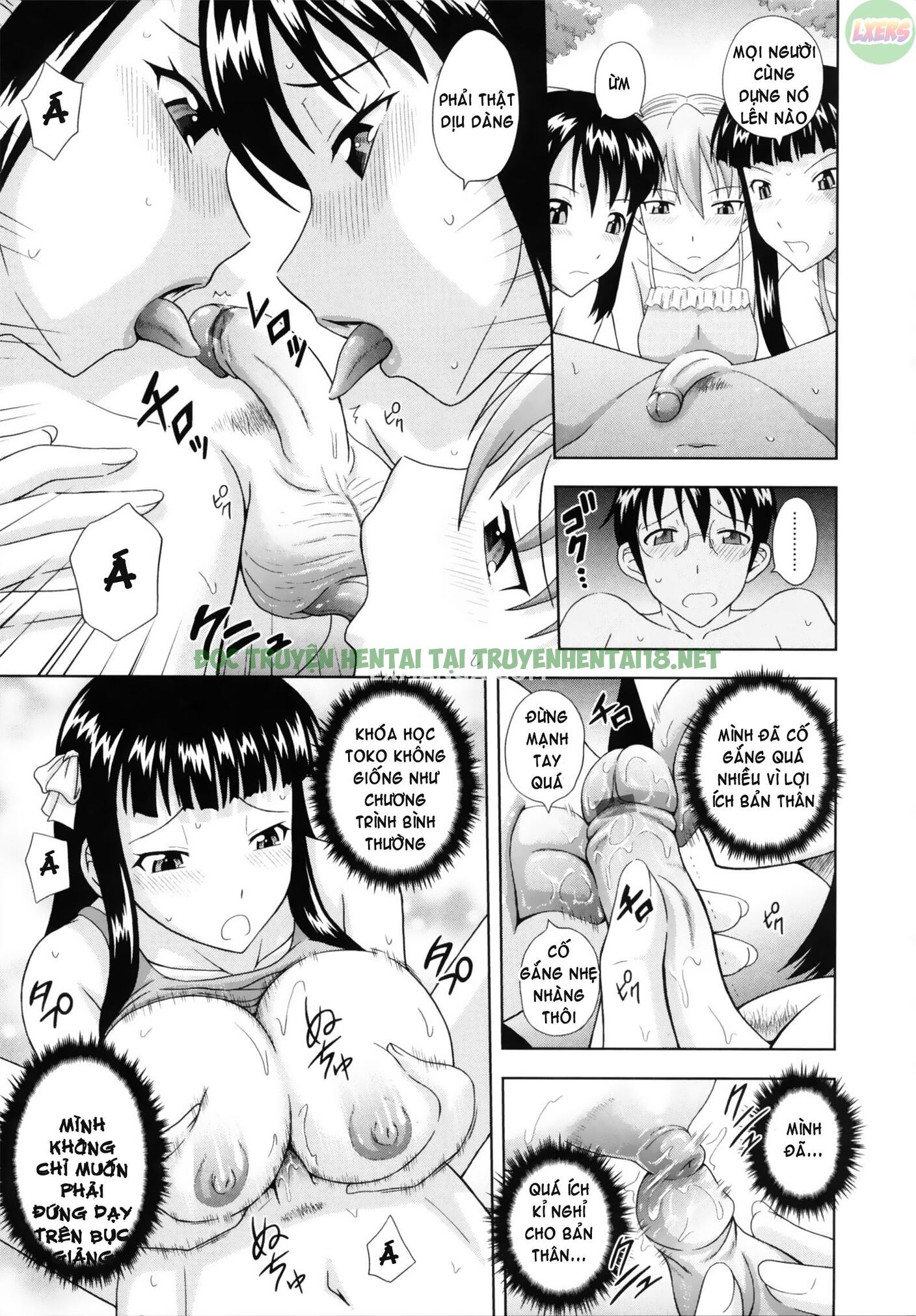 Xem ảnh 13 trong truyện hentai Toko-Sen - Chapter 4 - truyenhentai18.pro