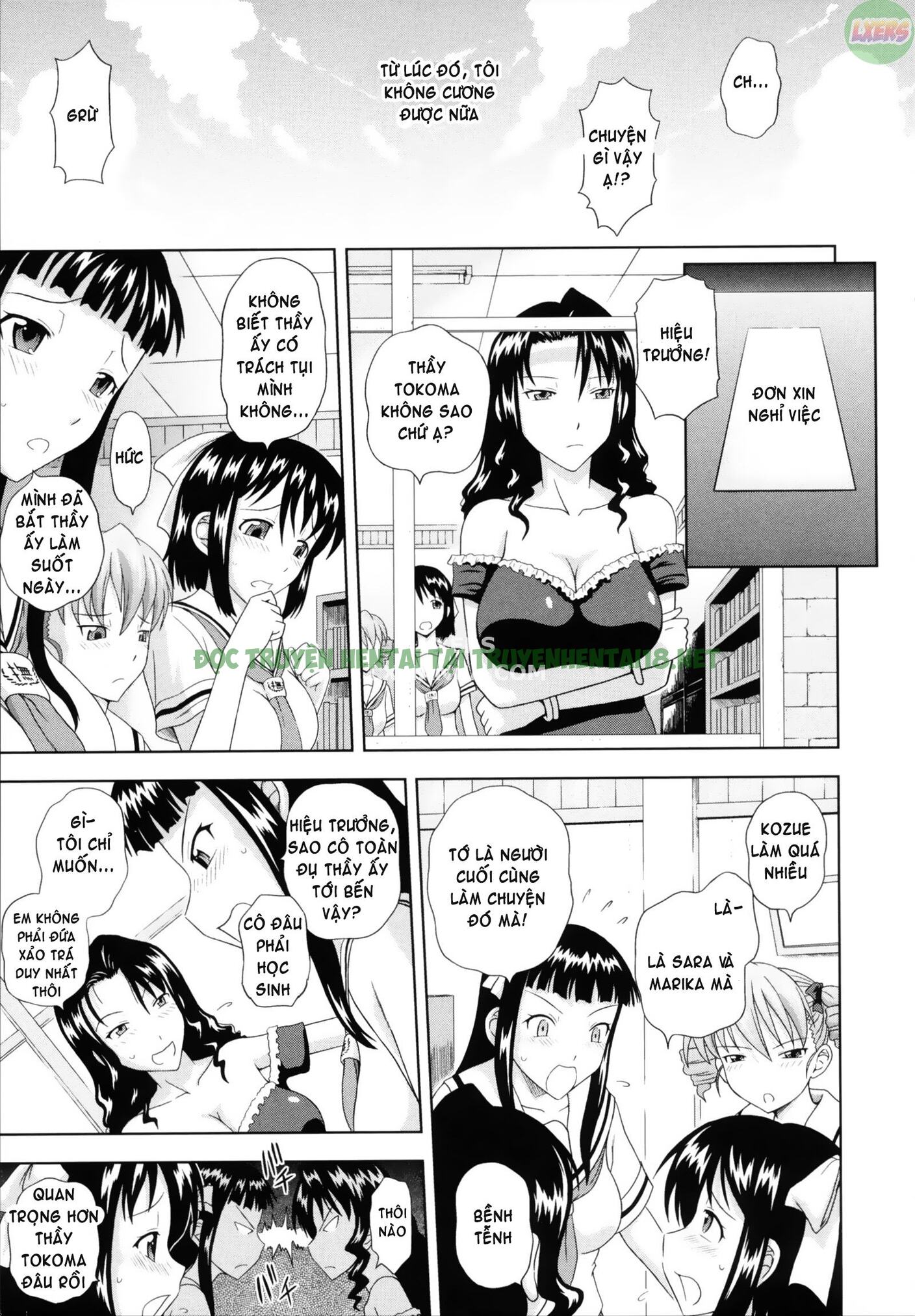 Xem ảnh 5 trong truyện hentai Toko-Sen - Chapter 4 - truyenhentai18.pro
