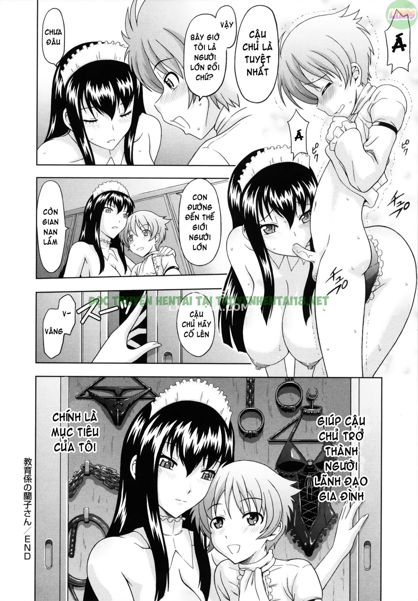 Xem ảnh 24 trong truyện hentai Toko-Sen - Chapter 6 - truyenhentai18.pro