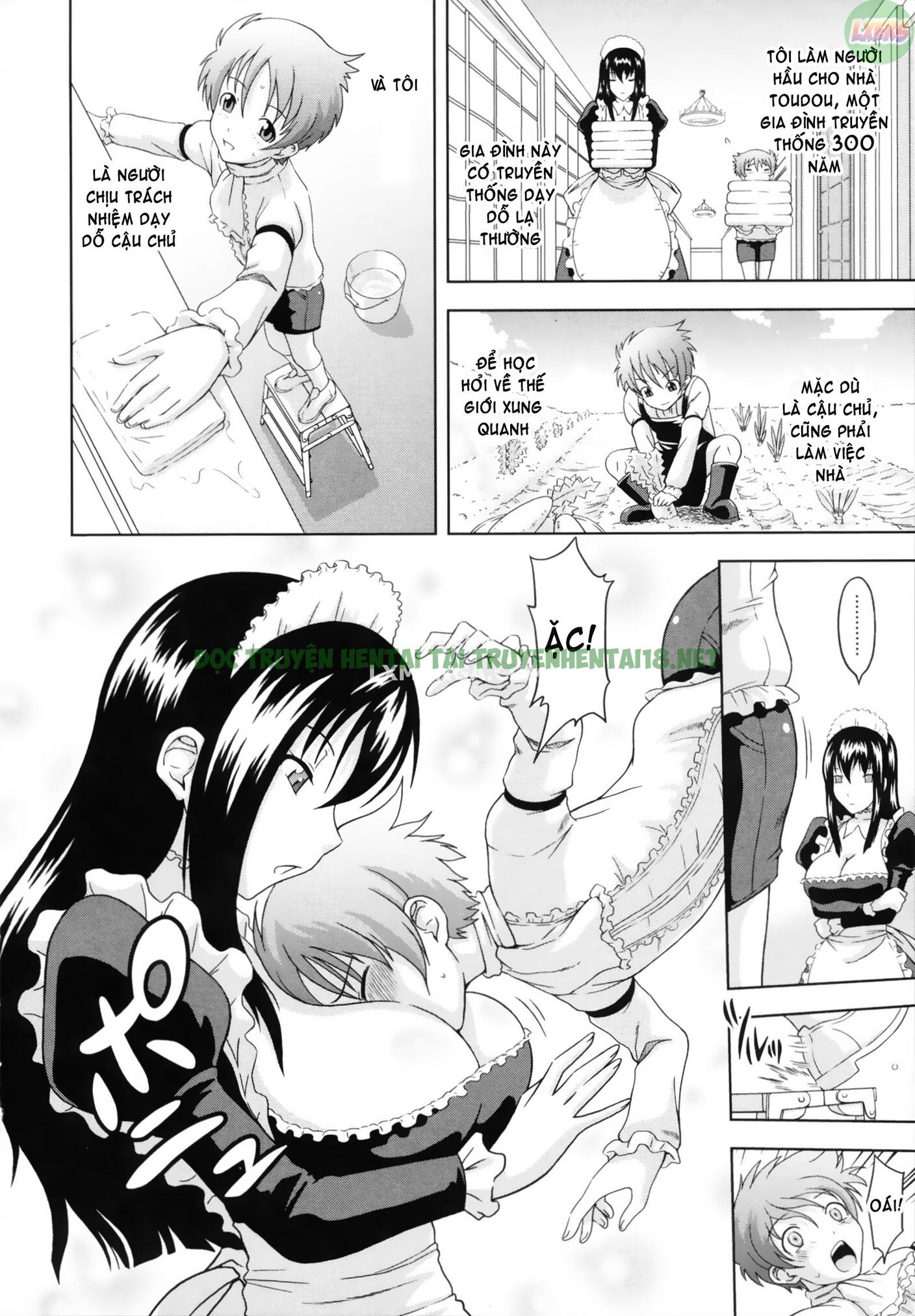 Xem ảnh 4 trong truyện hentai Toko-Sen - Chapter 6 - truyenhentai18.pro