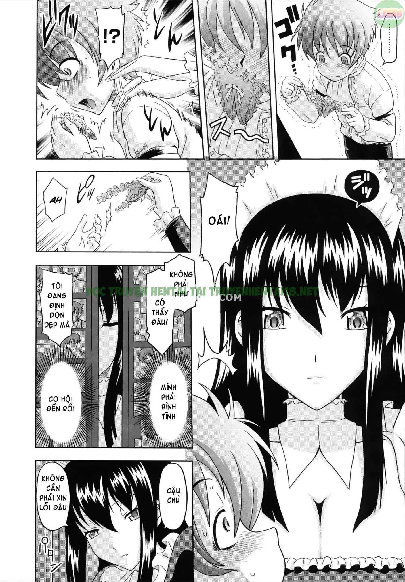 Xem ảnh 8 trong truyện hentai Toko-Sen - Chapter 6 - truyenhentai18.pro