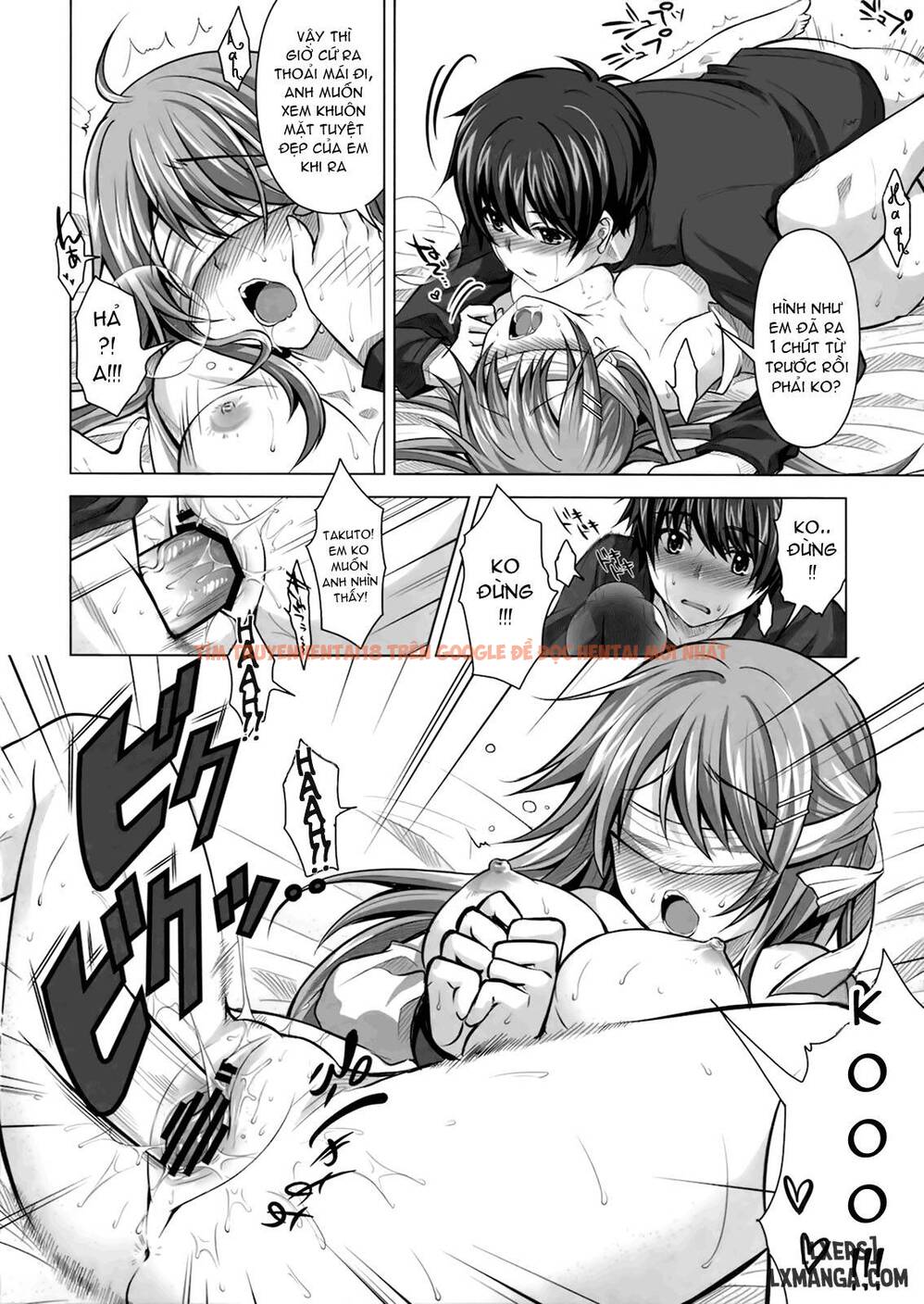 Xem ảnh 15 trong truyện hentai Tokubetsu Na Kimi Ni Ai No Te Wo - One Shot - hentaitvn.net