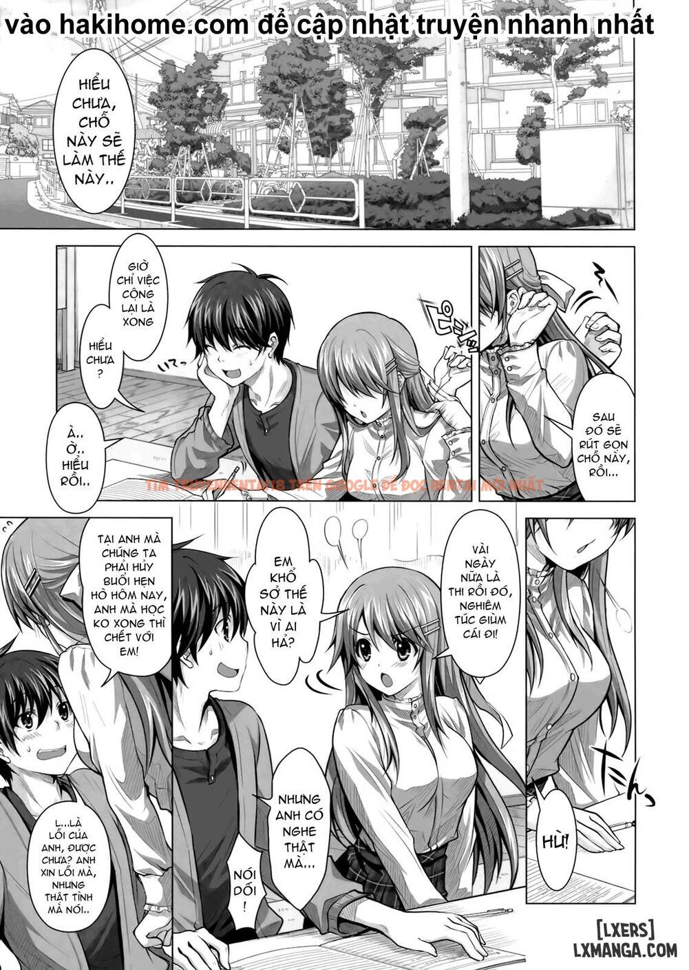 Xem ảnh 2 trong truyện hentai Tokubetsu Na Kimi Ni Ai No Te Wo - One Shot - hentaitvn.net