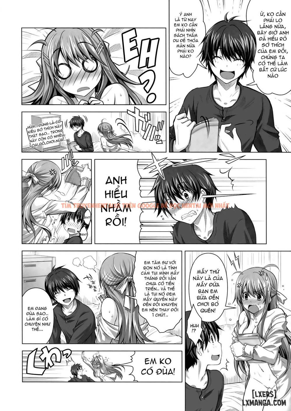 Xem ảnh 23 trong truyện hentai Tokubetsu Na Kimi Ni Ai No Te Wo - One Shot - hentaitvn.net