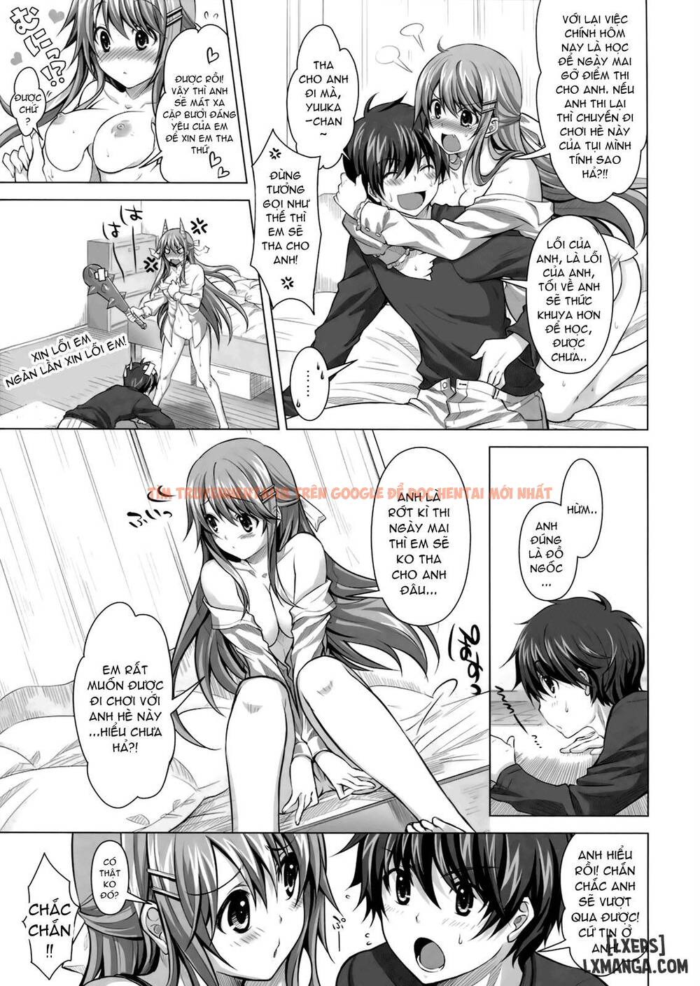 Xem ảnh 24 trong truyện hentai Tokubetsu Na Kimi Ni Ai No Te Wo - One Shot - hentaitvn.net