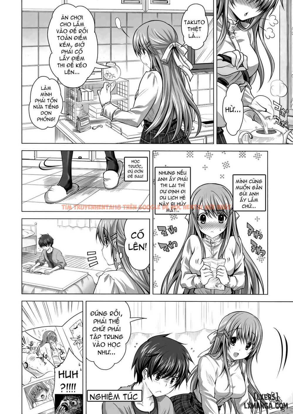 Xem ảnh 5 trong truyện hentai Tokubetsu Na Kimi Ni Ai No Te Wo - One Shot - hentaitvn.net