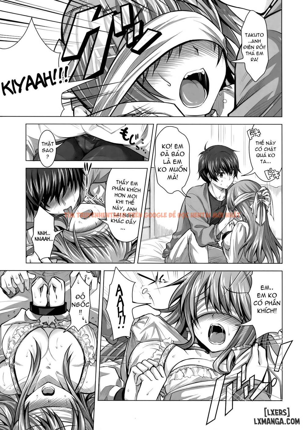 Xem ảnh 8 trong truyện hentai Tokubetsu Na Kimi Ni Ai No Te Wo - One Shot - hentaitvn.net