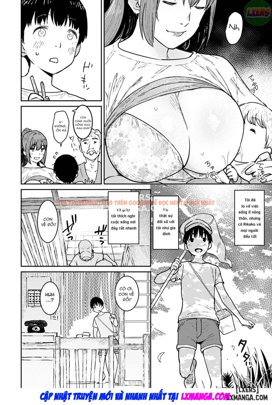 Trang truyện 10 trong truyện tranh Bà Mẹ Ngực Sữa Đặc Quánh - Chap 1 - lxmanga.org