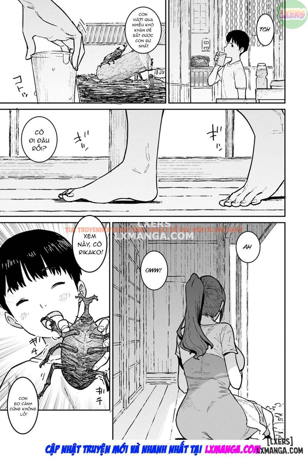 Trang truyện 11 trong truyện tranh Bà Mẹ Ngực Sữa Đặc Quánh - Chap 1 - lxmanga.org