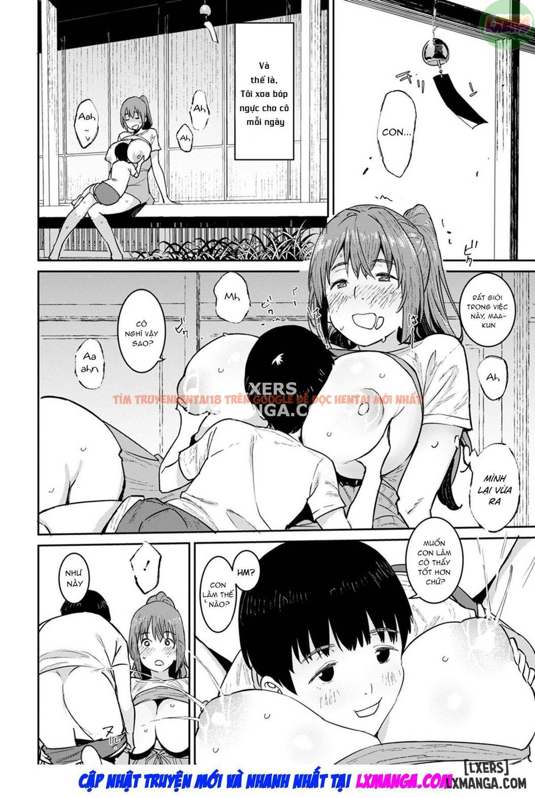Trang truyện 16 trong truyện tranh Bà Mẹ Ngực Sữa Đặc Quánh - Chap 1 - lxmanga.org
