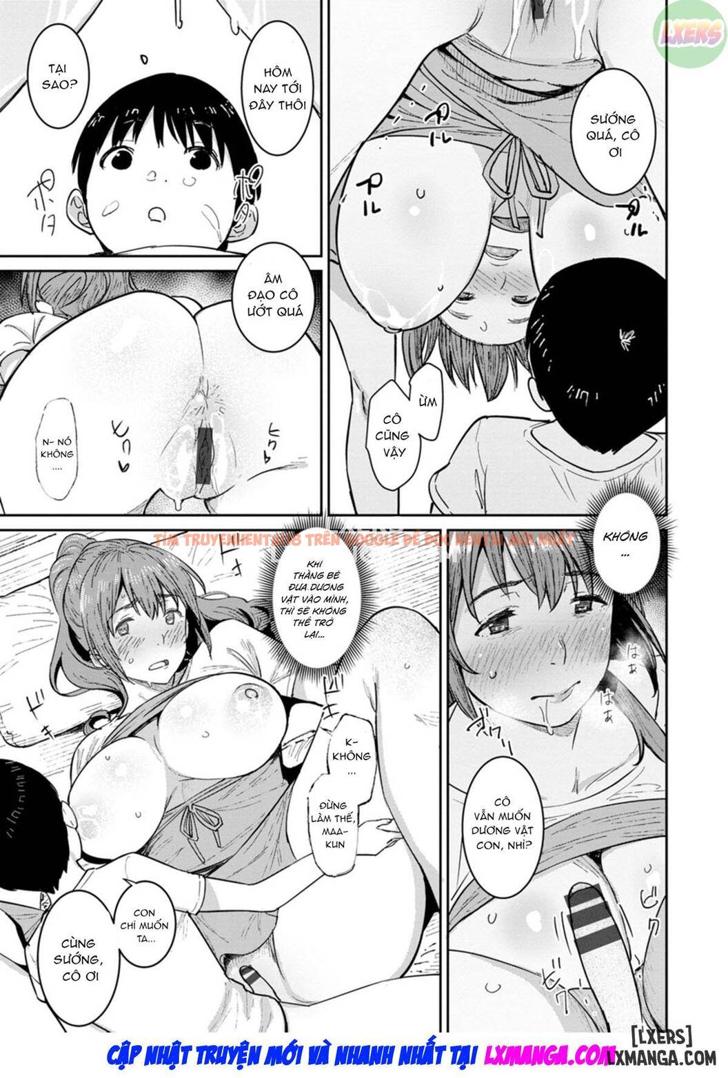 Trang truyện 19 trong truyện tranh Bà Mẹ Ngực Sữa Đặc Quánh - Chap 1 - lxmanga.org