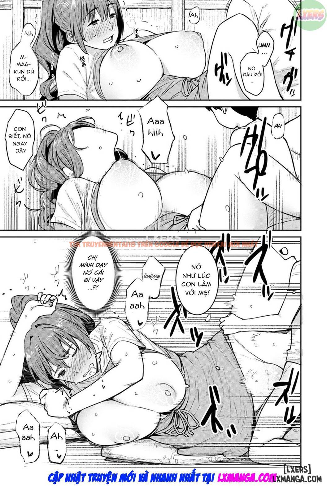 Trang truyện 21 trong truyện tranh Bà Mẹ Ngực Sữa Đặc Quánh - Chap 1 - lxmanga.org