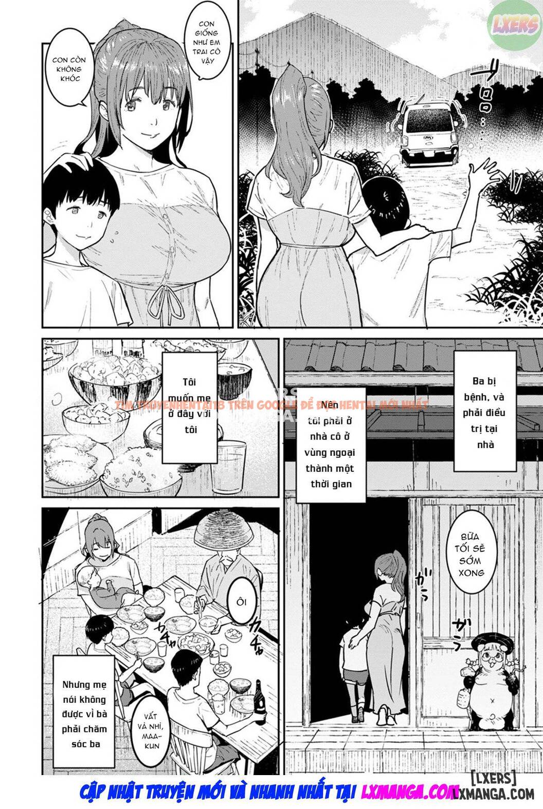 Trang truyện 8 trong truyện tranh Bà Mẹ Ngực Sữa Đặc Quánh - Chap 1 - lxmanga.org