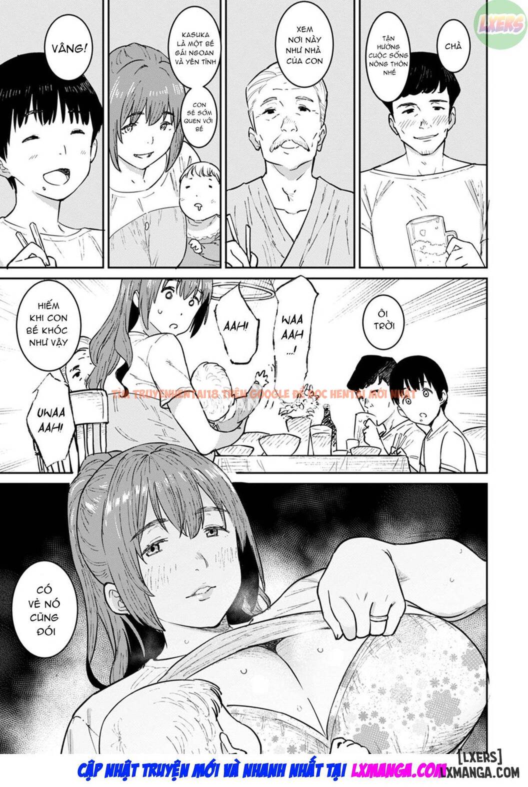 Trang truyện 9 trong truyện tranh Bà Mẹ Ngực Sữa Đặc Quánh - Chap 1 - lxmanga.org