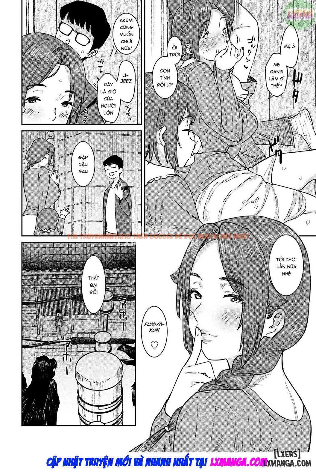 Bà Mẹ Ngực Sữa Đặc Quánh - Chapter 2