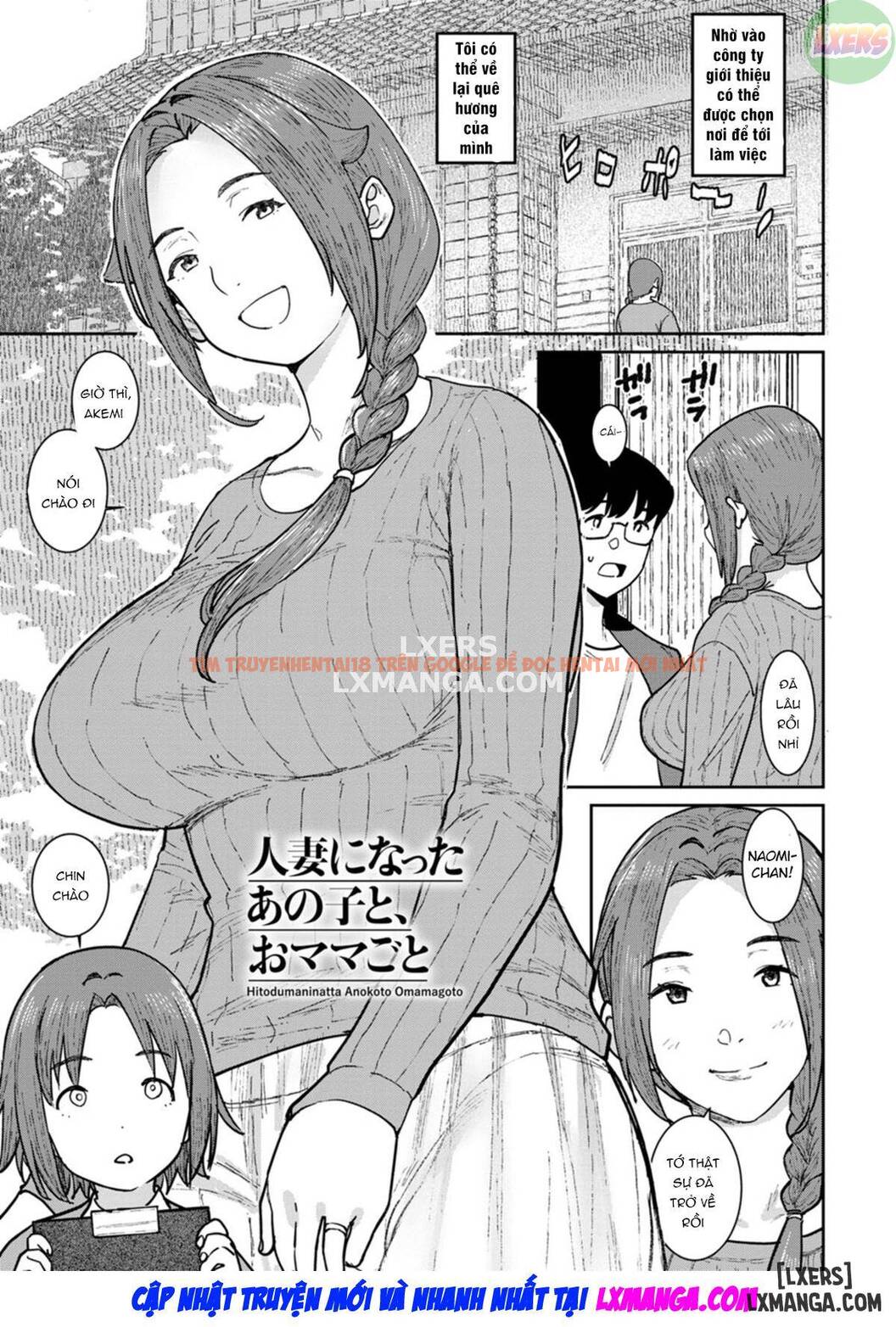 Bà Mẹ Ngực Sữa Đặc Quánh - Chapter 2