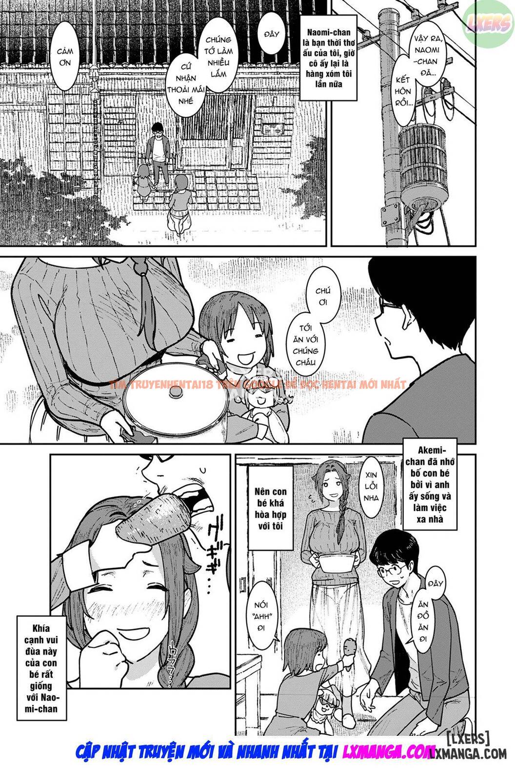 Bà Mẹ Ngực Sữa Đặc Quánh - Chapter 2