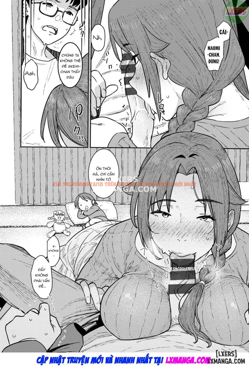 Bà Mẹ Ngực Sữa Đặc Quánh - Chapter 2