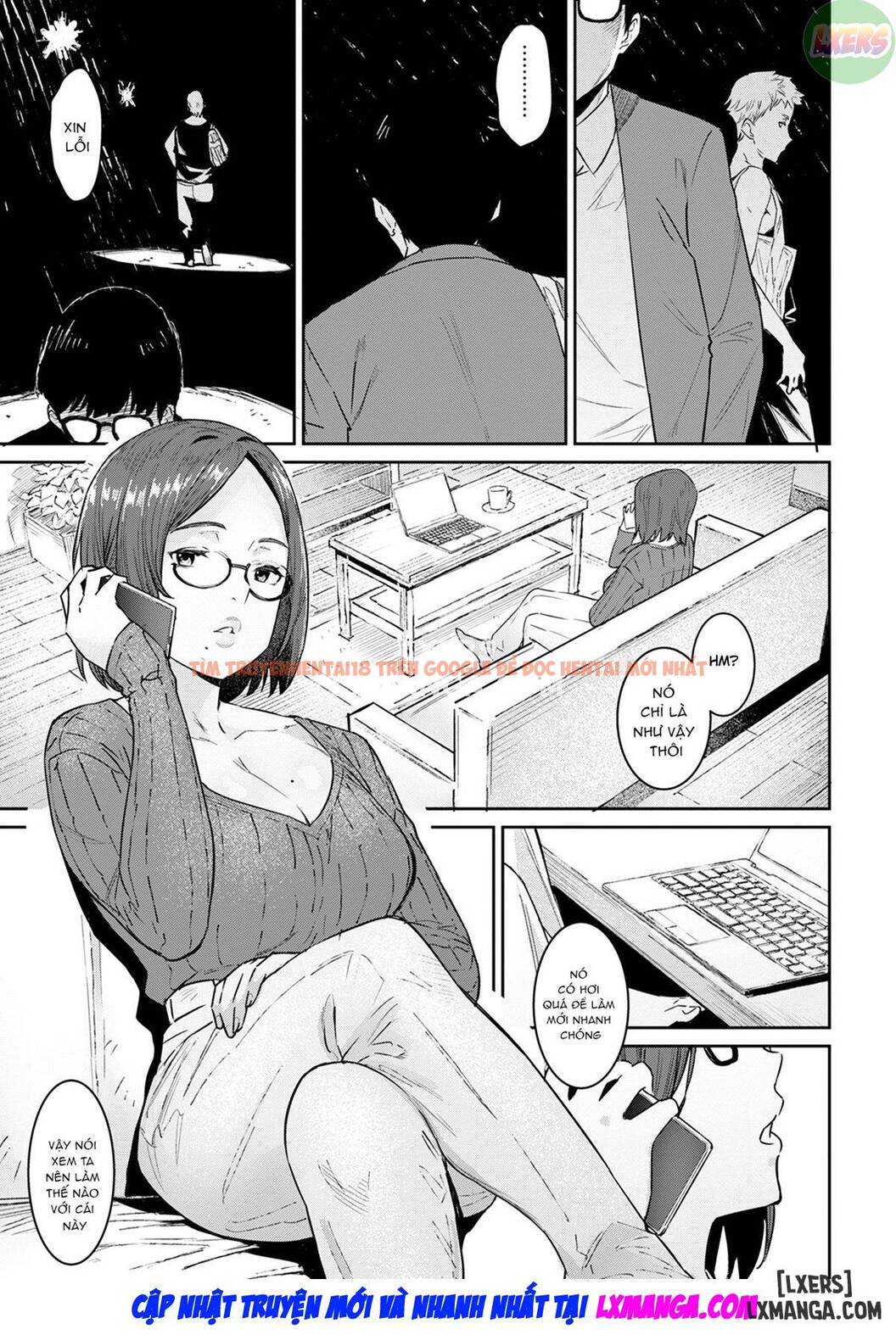 Bà Mẹ Ngực Sữa Đặc Quánh - Chapter 3