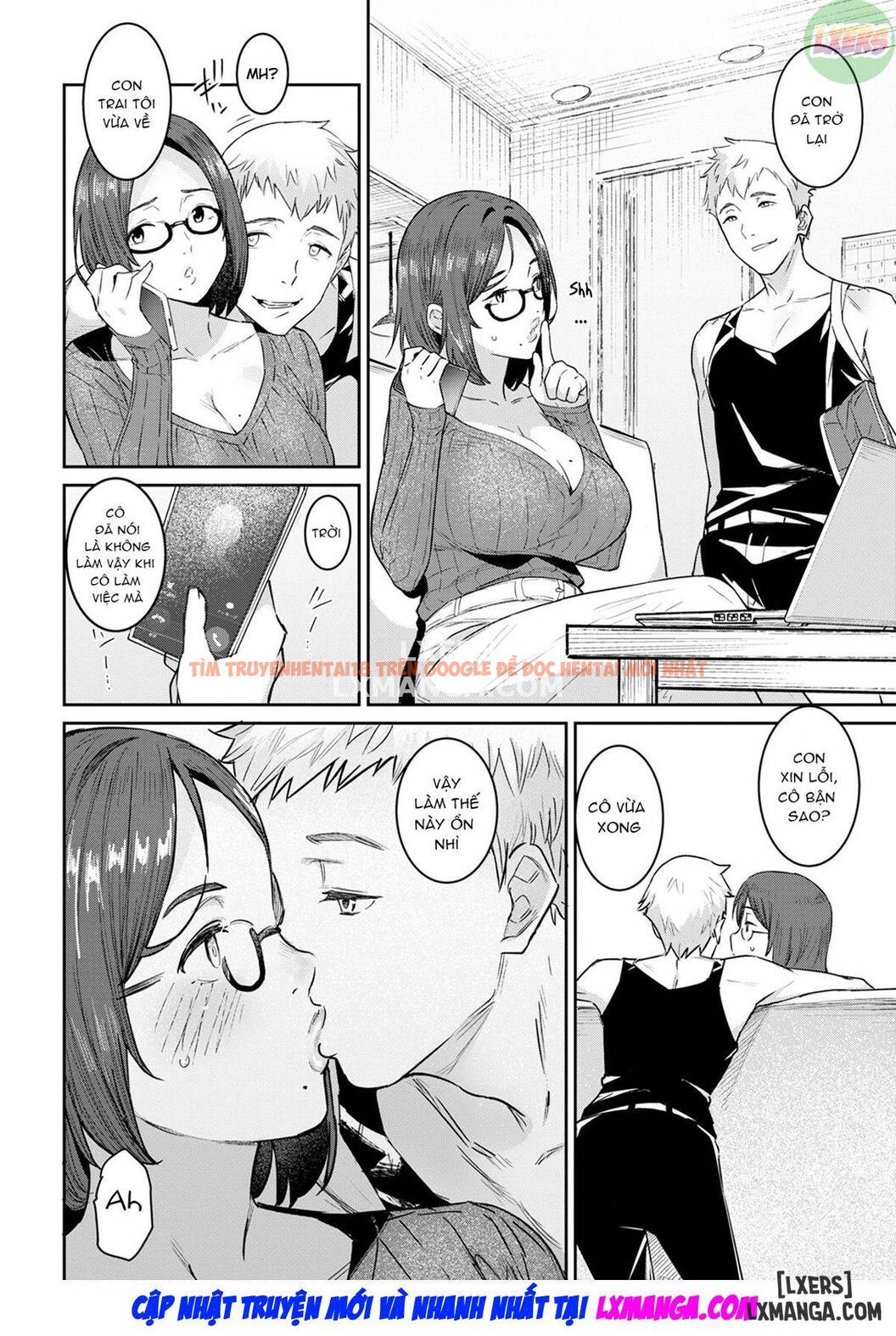 Bà Mẹ Ngực Sữa Đặc Quánh - Chapter 3