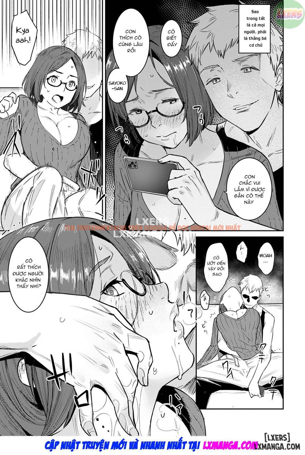 Bà Mẹ Ngực Sữa Đặc Quánh - Chapter 3