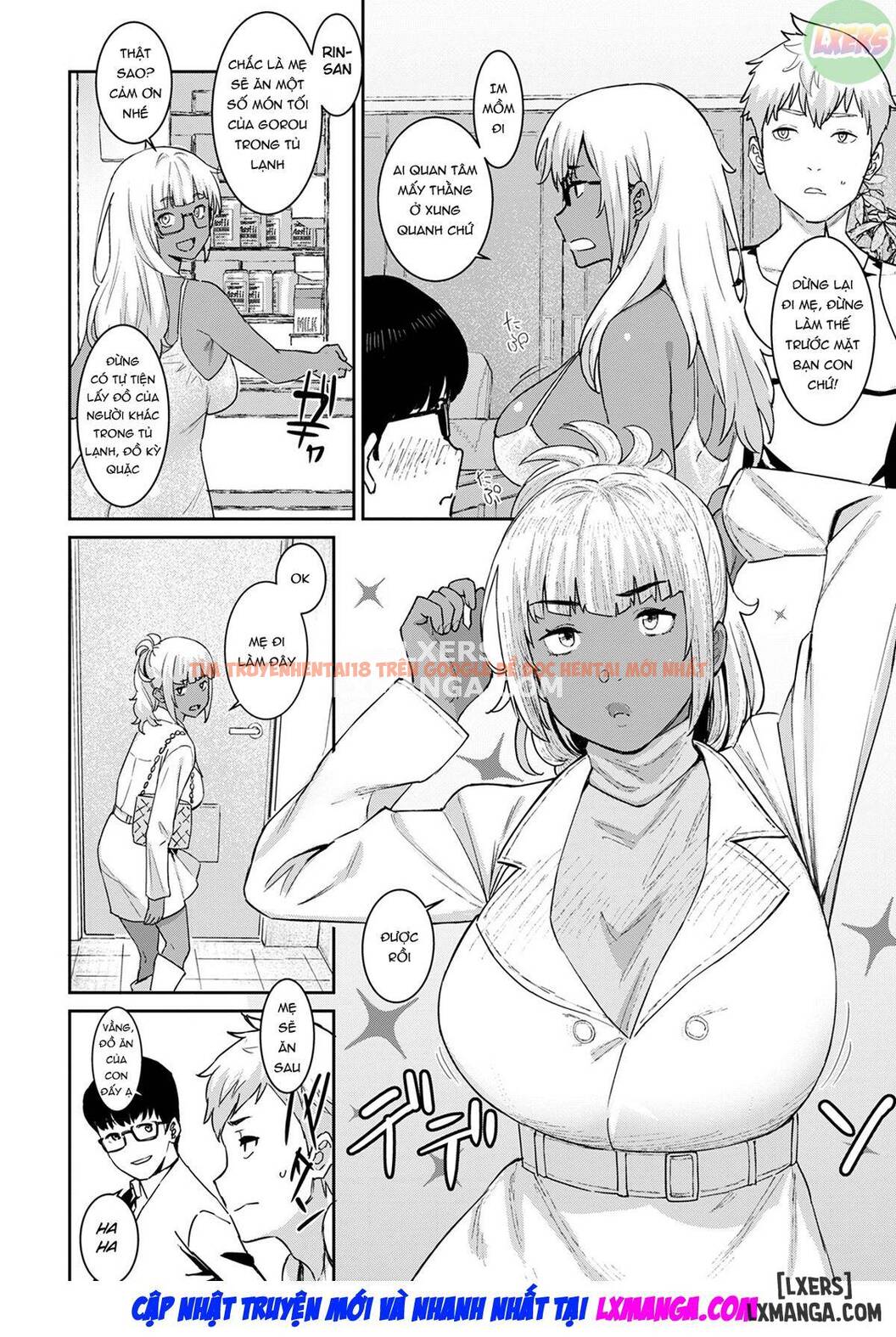 Bà Mẹ Ngực Sữa Đặc Quánh - Chapter 4
