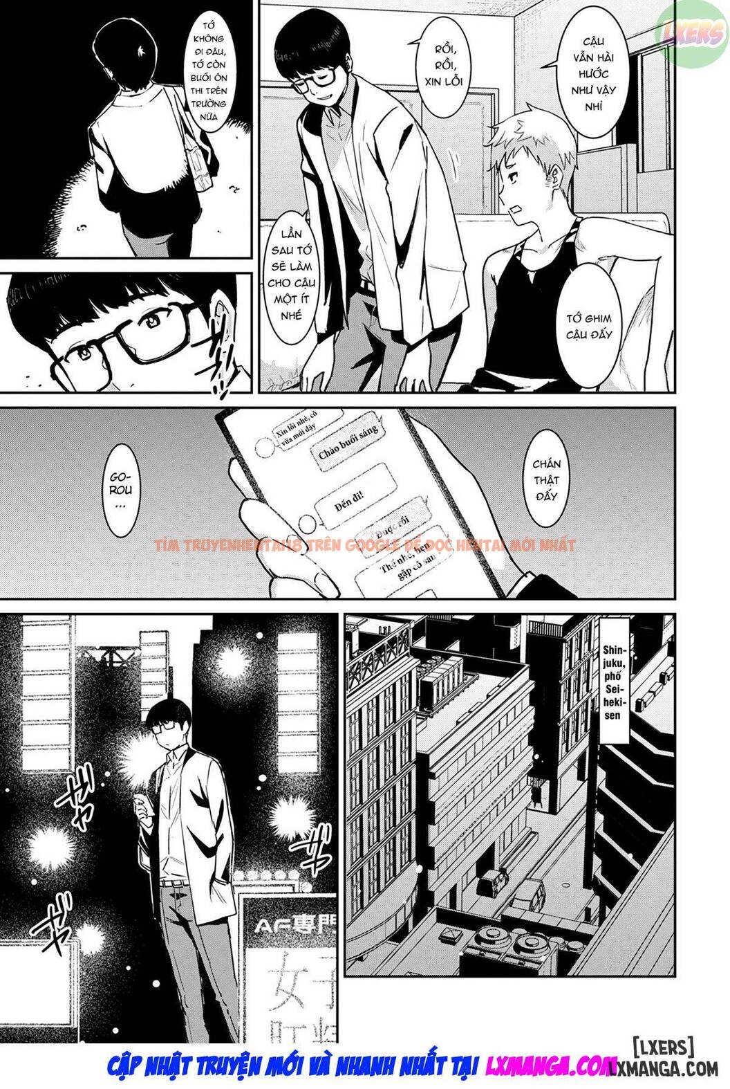 Bà Mẹ Ngực Sữa Đặc Quánh - Chapter 4