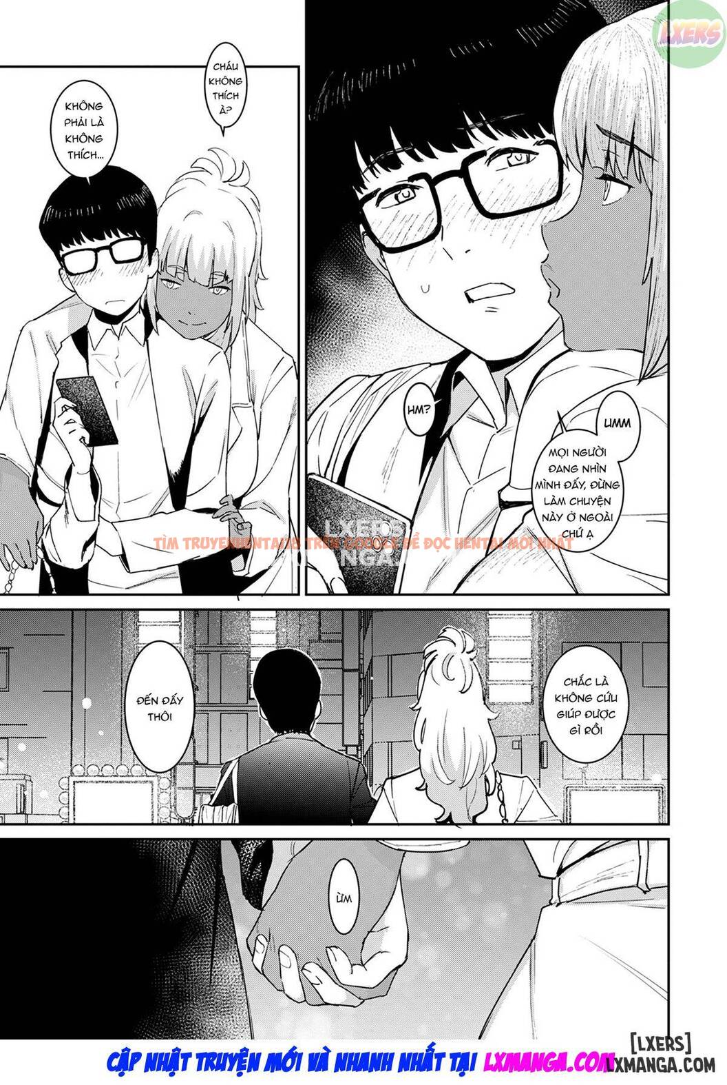 Bà Mẹ Ngực Sữa Đặc Quánh - Chapter 4