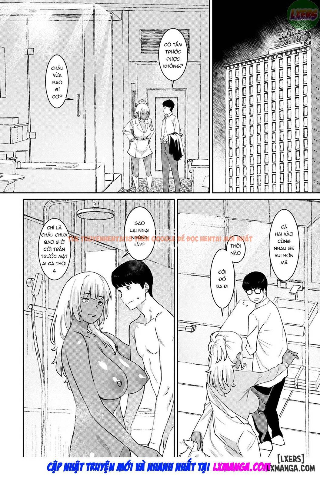 Bà Mẹ Ngực Sữa Đặc Quánh - Chapter 4