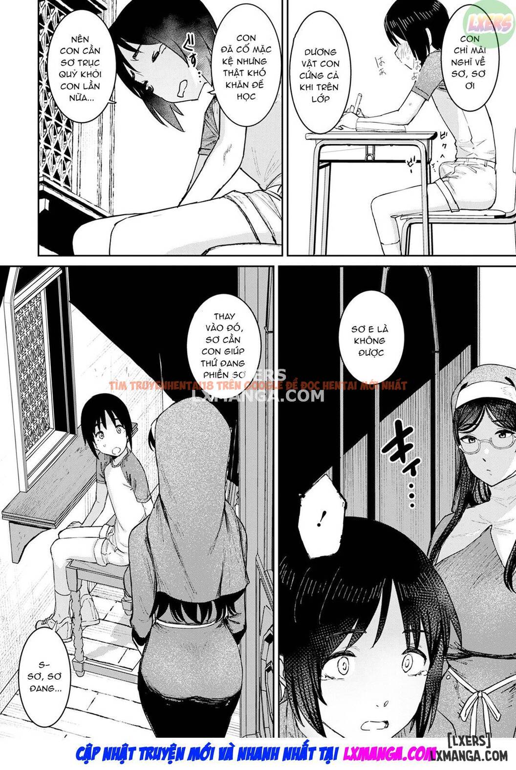 Bà Mẹ Ngực Sữa Đặc Quánh - Chapter 5