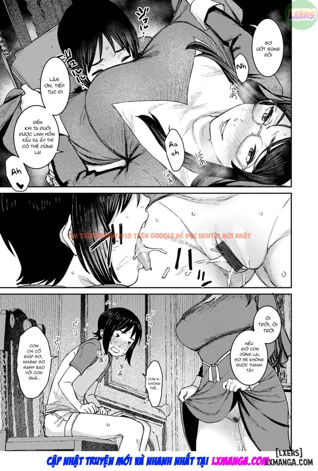 Bà Mẹ Ngực Sữa Đặc Quánh - Chapter 5