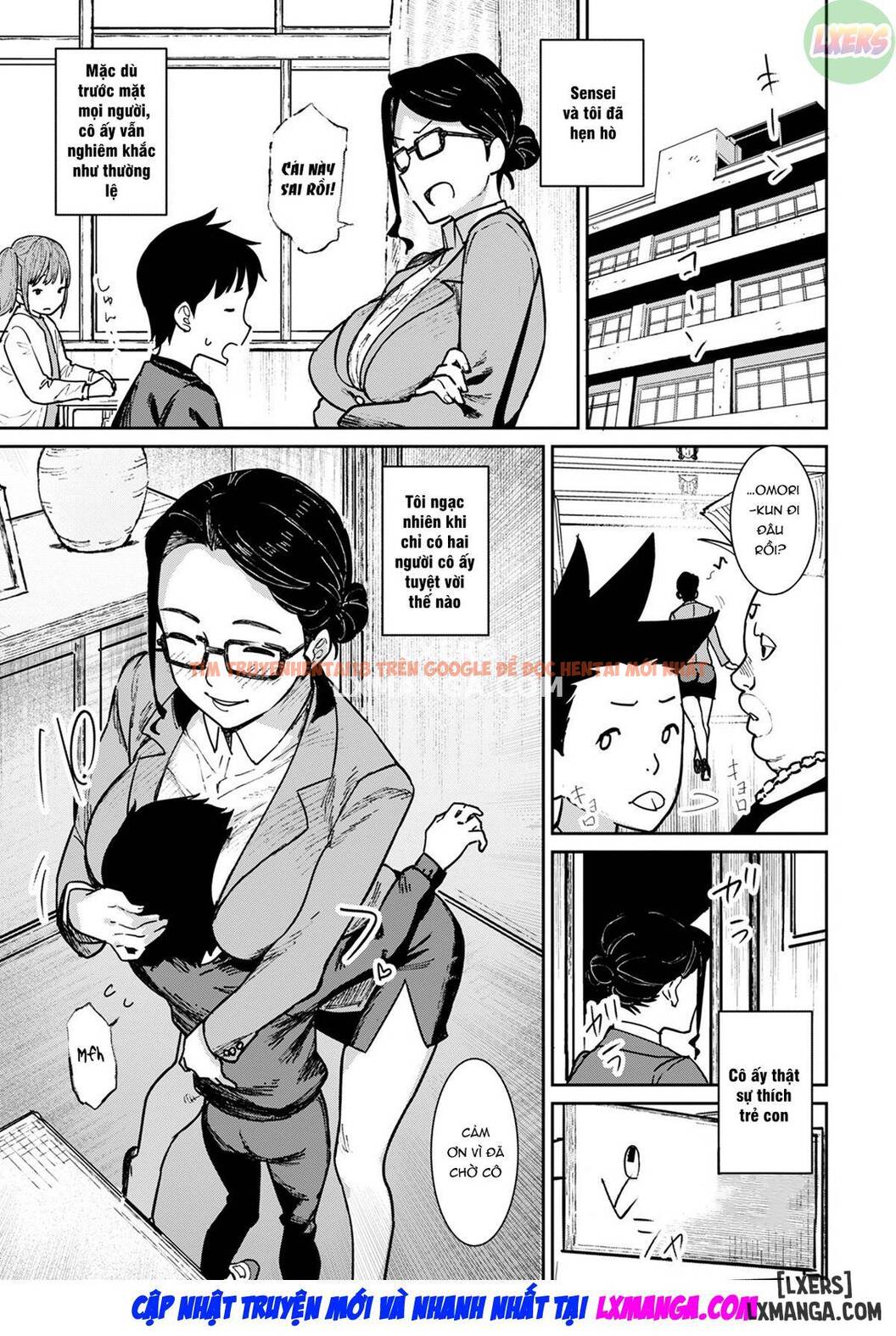 Bà Mẹ Ngực Sữa Đặc Quánh - Chapter 6