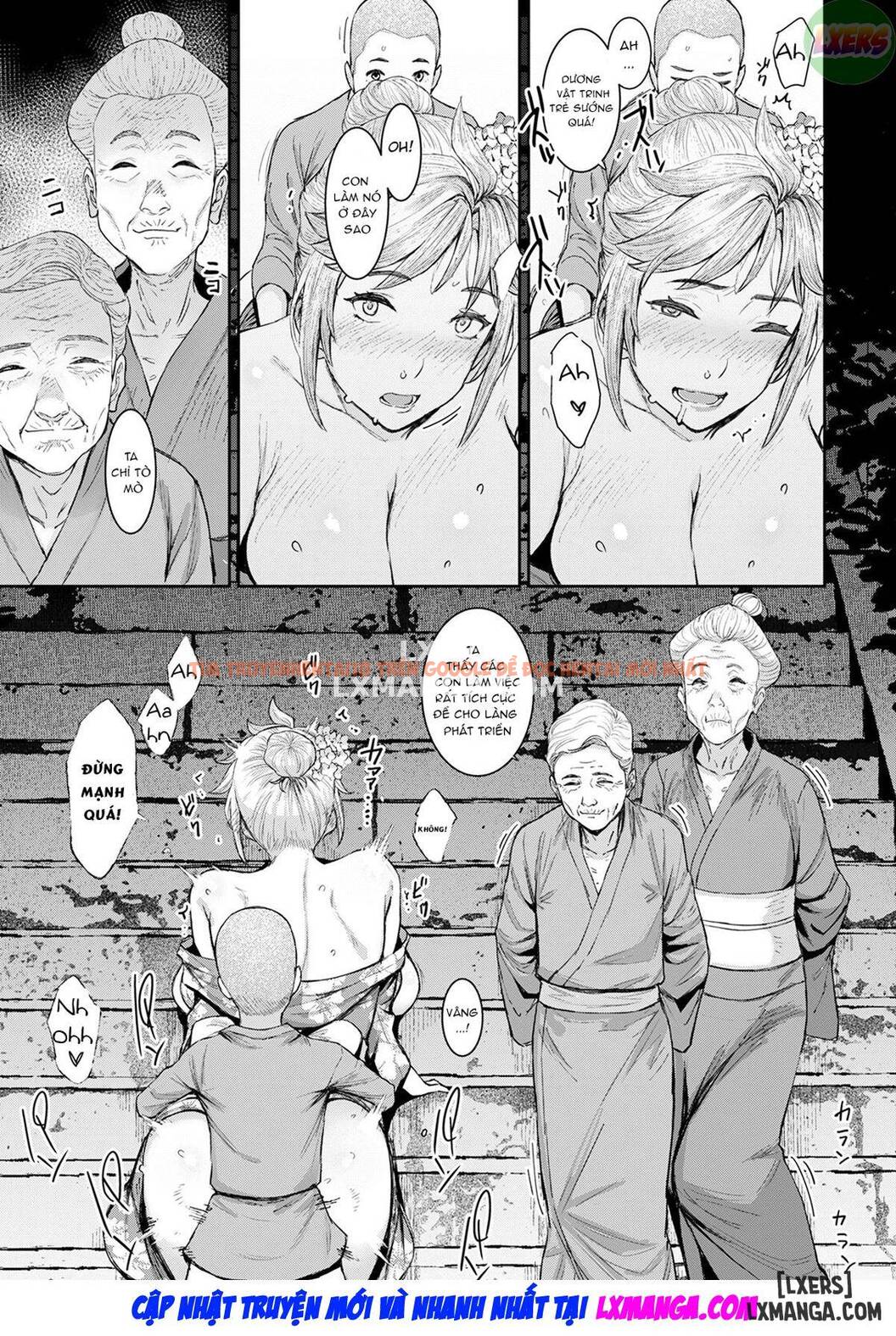 Bà Mẹ Ngực Sữa Đặc Quánh - Chapter 7
