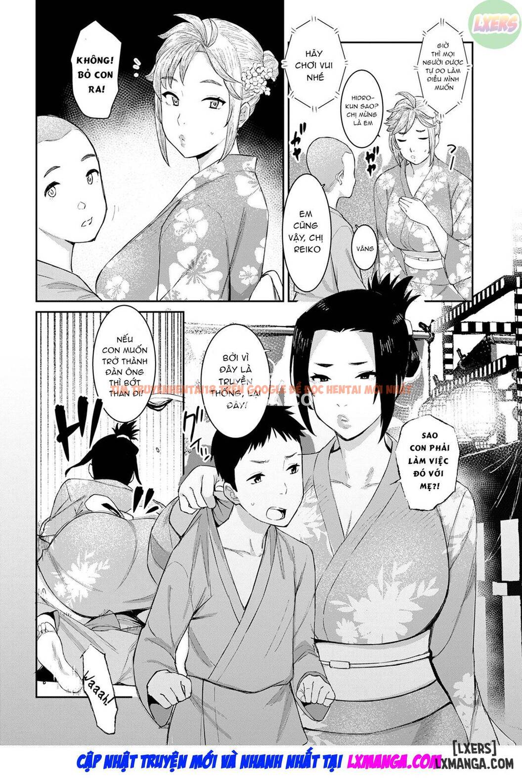 Bà Mẹ Ngực Sữa Đặc Quánh - Chapter 7