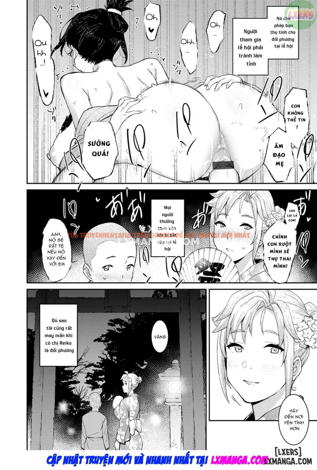 Bà Mẹ Ngực Sữa Đặc Quánh - Chapter 7