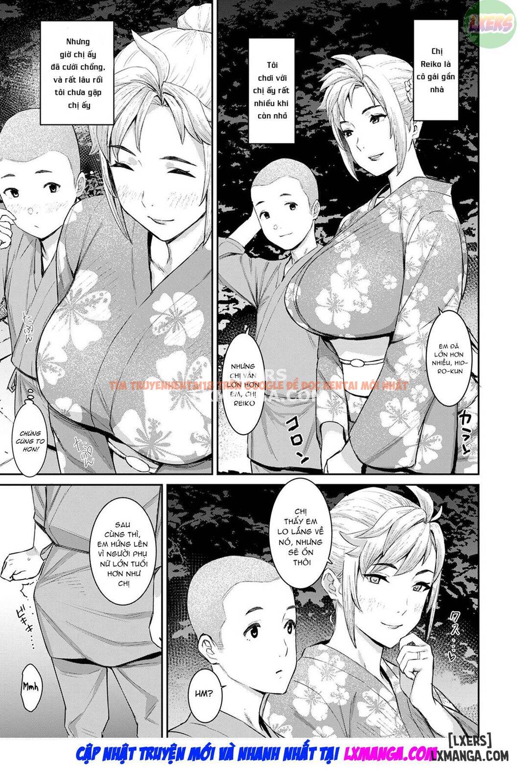 Bà Mẹ Ngực Sữa Đặc Quánh - Chapter 7