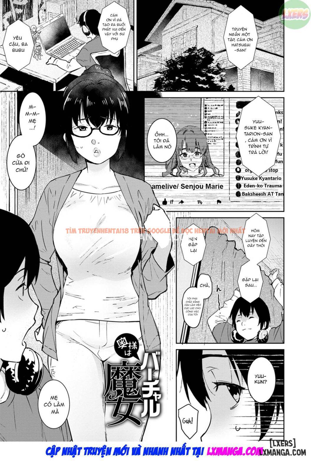 Bà Mẹ Ngực Sữa Đặc Quánh - Chapter 8 END